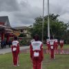 Jelang Peringatan HUT Kemerdekaan RI Ke-80, Paskibraka Sanggau Maksimalkan Latihan
