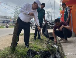 Bupati Sanggau Ajak Masyarakat Jaga Kebersihan Lingkungan
