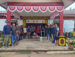PT Semai Lestari Gelar Ritual Adat Tolak Bala