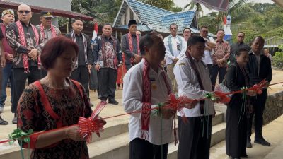 Mulai Beroperasi, Kampus STT Grace International Diresmikan Oleh Bupati Sanggau