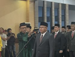 Aswin Khatib Resmi Dilantik Jadi Sekda Sanggau