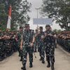 Prajurit Yonif TP 833 / Bumi Daranante Diharapkan Maksimalkan Keahlian Wujudkan Ketahanan Pangan