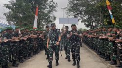 Prajurit Yonif TP 833 / Bumi Daranante Diharapkan Maksimalkan Keahlian Wujudkan Ketahanan Pangan