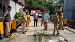 PUPR Sanggau Tangani Jalan Pancur Aji Amblas