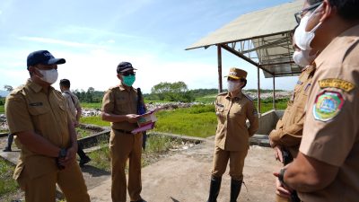 Bupati Landak Karolin Lakukan Pembenahan TPA Dengan Sistem Ramah Lingkungan