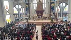 100 Tahun Paroki Katedral Sanggau, Umat Katolik Diharapkan Perkuatkan Iman
