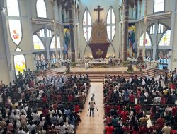 100 Tahun Paroki Katedral Sanggau, Umat Katolik Diharapkan Perkuatkan Iman