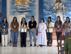 Pemuda Katolik Berikan Pendampingan Rohani Kepada Warga Binaan Rutan Landak