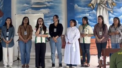 Pemuda Katolik Berikan Pendampingan Rohani Kepada Warga Binaan Rutan Landak