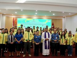 Pengurus Pemuda Katolik Komcab Landak Periode 2025-2028 Resmi Dilantik, Bupati Karolin : Peran Pemuda Katolik Sangat Dibutuhkan Untuk Kesejahteraan Masyarakat