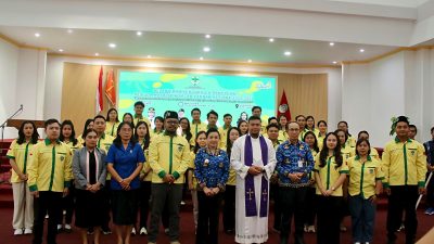 Pengurus Pemuda Katolik Komcab Landak Periode 2025-2028 Resmi Dilantik, Bupati Karolin : Peran Pemuda Katolik Sangat Dibutuhkan Untuk Kesejahteraan Masyarakat