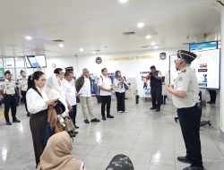 Komisi XIII DRI RI Kunker Ke Kantor Wilayah Direktorat Jendral Imigrasi Kalbar