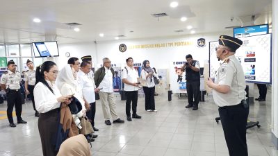 Komisi XIII DRI RI Kunker Ke Kantor Wilayah Direktorat Jendral Imigrasi Kalbar