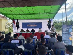 Desa Nanga Nenunuk Melawi Jadi Desa Binaan Imigrasi Sanggau