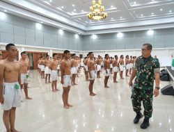 302 Calon Bintara PK TNI AD Gelombang II Ikuti Sidang Parade