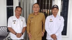 Kades Layak Omang Audiensi Dengan Wagub Kalbar Usulkan Berbagai Pembangunan