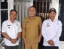 Kades Layak Omang Audiensi Dengan Wagub Kalbar Usulkan Berbagai Pembangunan