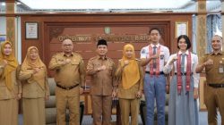 Gubernur Ria Norsan Minta Calon Paskibraka Nasional Asal Kalbar Tampilkan Prestasi Terbaik