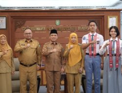 Gubernur Ria Norsan Minta Calon Paskibraka Nasional Asal Kalbar Tampilkan Prestasi Terbaik