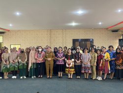 Wabup Sanggau Dorong GOW Aktif Berkontribusi dalam Pembangunan Daerah