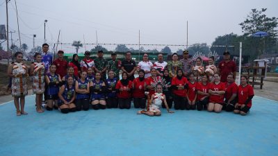 Wabup Sanggau Dorong Pembinaan Atlet Voli di Beduai Secara Berkelanjutan