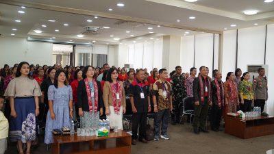 Wabup Sanggau Dorong Peran Perempuan Hadapi Persoalan Sosial