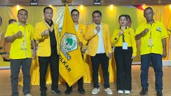 Hasil Musda, Timotius Yance Terpilih Aklamasi Sebagai Ketua Golkar Sanggau