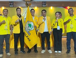 Hasil Musda, Timotius Yance Terpilih Aklamasi Sebagai Ketua Golkar Sanggau