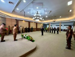 Bupati Ontot Lantik Eddy Zulkarnain Sebagai Pimpinan PAW Pimpinan Baznas Sanggau