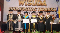 Wagub Krisantus Kurniawan Minta Kepada Lulusan UT Berkontribusi Untuk Pembangunan Daerah