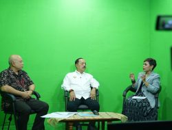 Bupati Sanggau dan Direktur RSUD M.Th. Djaman Bahas Optimalisasi Pelayanan di Ruai TV