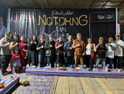 Bupati Sanggau Ajak Masyarakat Dayak Konsisten Lestarikan Ritual Adat Notongk