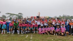 Bupati Sanggau Buka Open Turnamen Sepak Bola Daranante CUP