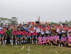Bupati Sanggau Buka Open Turnamen Sepak Bola Daranante CUP