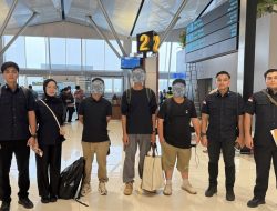Modus Manipulasi Data Penjamin Terungkap, Imigrasi Sanggau Deportasi Tiga WNA China