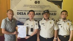 Imigrasi Sanggau dan Desa Nanga Menunuk Perkuat Pencegahan TPPO