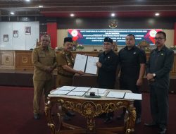 Bupati Sanggau : Anggaran Perubahan Fokus Untuk Pembangunan Daerah Sesuai Kebutuhan Masyarakat