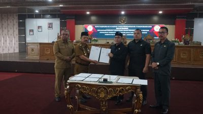 Bupati Sanggau : Anggaran Perubahan Fokus Untuk Pembangunan Daerah Sesuai Kebutuhan Masyarakat