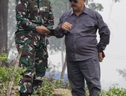 Bupati Sanggau Tinjau Lahan Perkebunan untuk Dukung Ketahanan Pangan