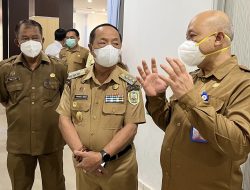 Bupati Yohanes Ontot Tinjau Pelayanan dan Sarana Prasarana RSUD M.Th. Djaman Sanggau