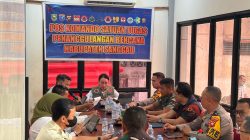Wabup Susana Herpena Briefing Forkopimda, Perkuat Mitigasi Karhutla di Sanggau