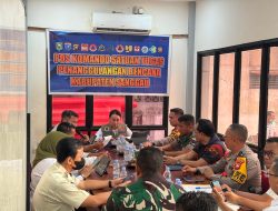 Wabup Susana Herpena Briefing Forkopimda, Perkuat Mitigasi Karhutla di Sanggau