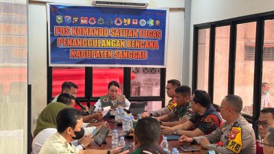 Wabup Susana Herpena Briefing Forkopimda, Perkuat Mitigasi Karhutla di Sanggau