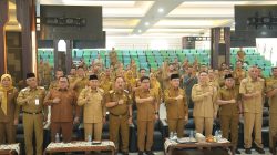 Bupati Sanggau Hadiri Rapat Kerja Bersama Gubernur Kalbar, Bahas Sinkronisasi Program Daerah