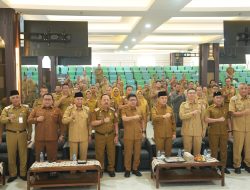Bupati Sanggau Hadiri Rapat Kerja Bersama Gubernur Kalbar, Bahas Sinkronisasi Program Daerah