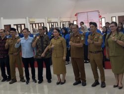 Wabup Sanggau Dorong Mahasiswa PLP-2 Jadi Calon Guru yang Profesional