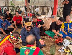 KEMARAU PANJANG, RITUAL ADAT DAYAK DIGELAR UNTUK MEMOHON HUJAN
