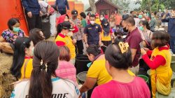 GOW Sanggau Salurkan Air Bersih Gratis untuk Warga Segole