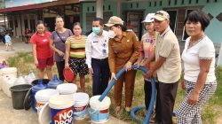 Wabup Sanggau Apresiasi RRI Sanggau dan Pewarsa Bantu Salurkan Air Bersih Untuk Warga