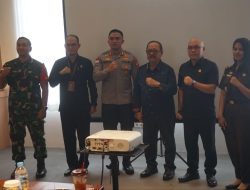 Bupati Sanggau : Penanganan Karhutla, Dampak Kemarau Panjang Jadi Perhatian Serius